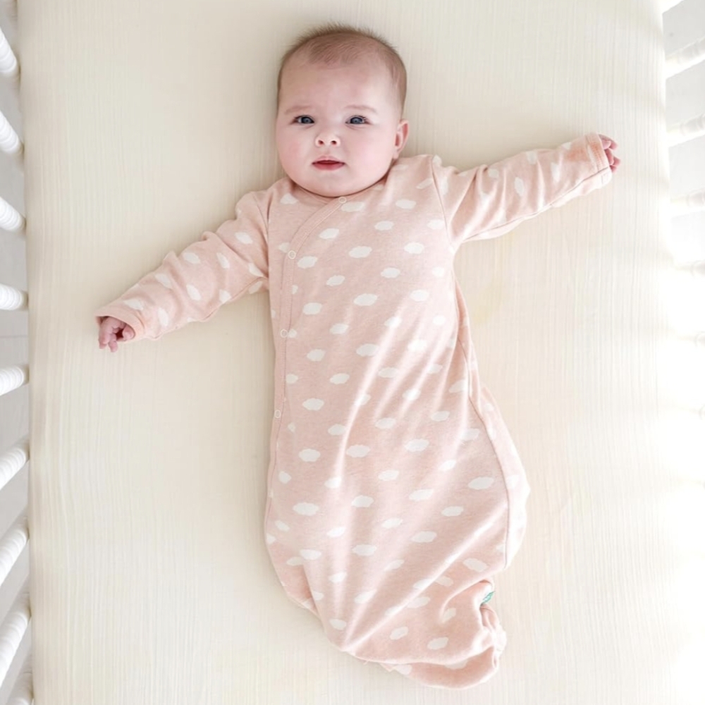 Parade Organic Cotton Infant Gown